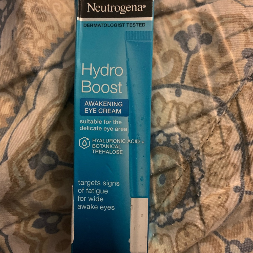 Neutrogena Hydro Boost Awakening Eye Cream - Blue New
